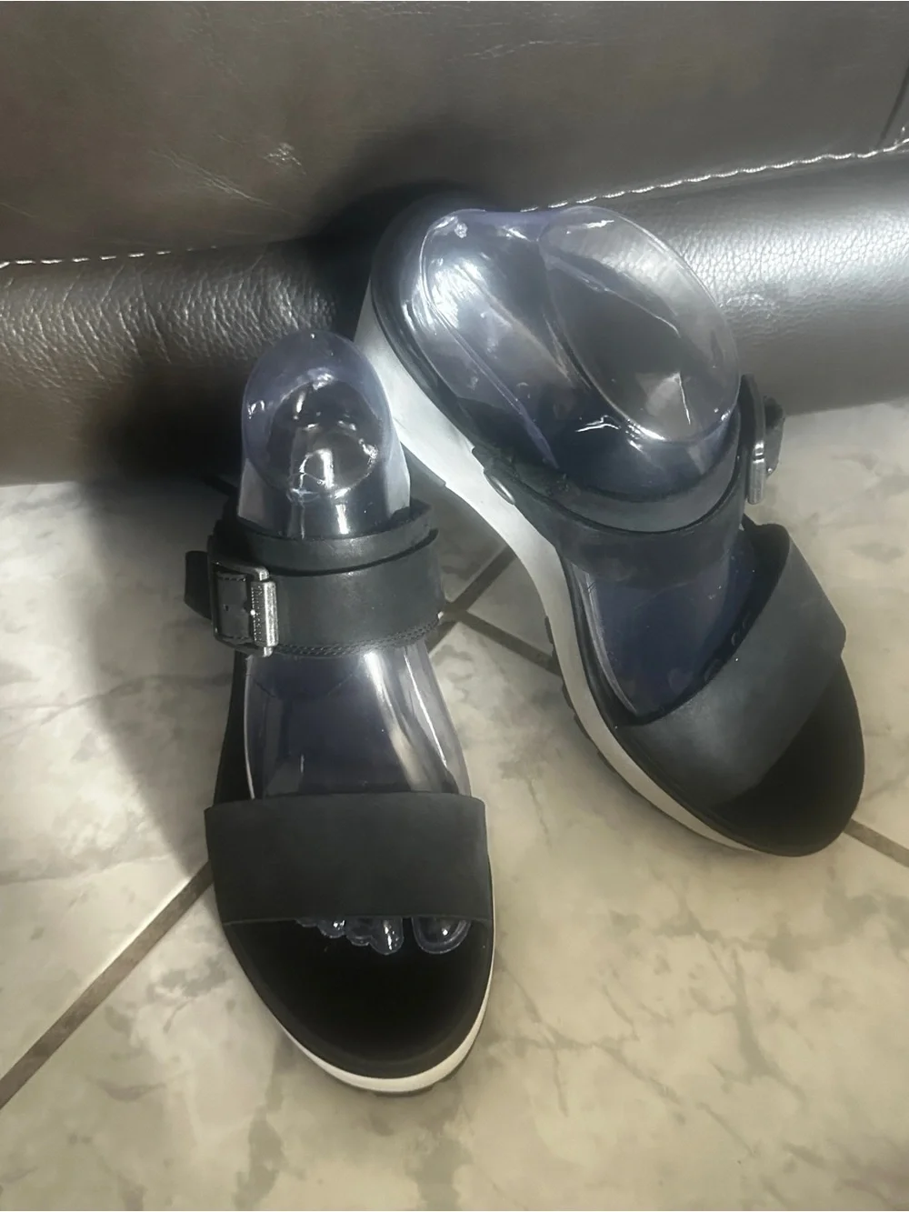 Timberland Koralyn Platform Wedge Sandals - Women's size 9 never worn